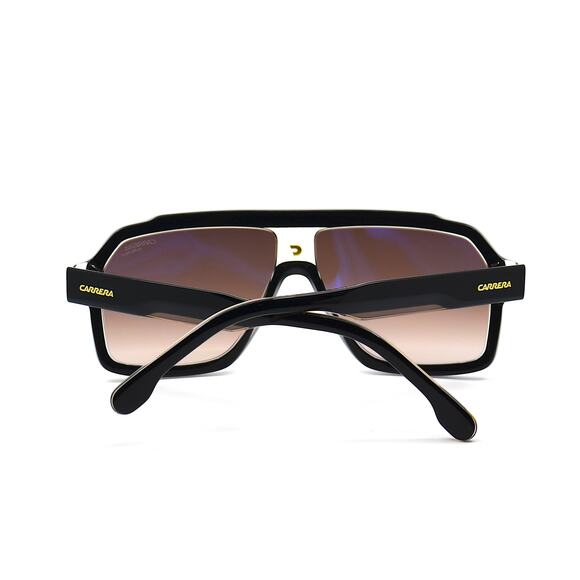 BRAND NEW CARRERA 1053/S BLACK BROWN GRADIENT AUTHENTIC SUNGLASSES - Picture 7 of 10